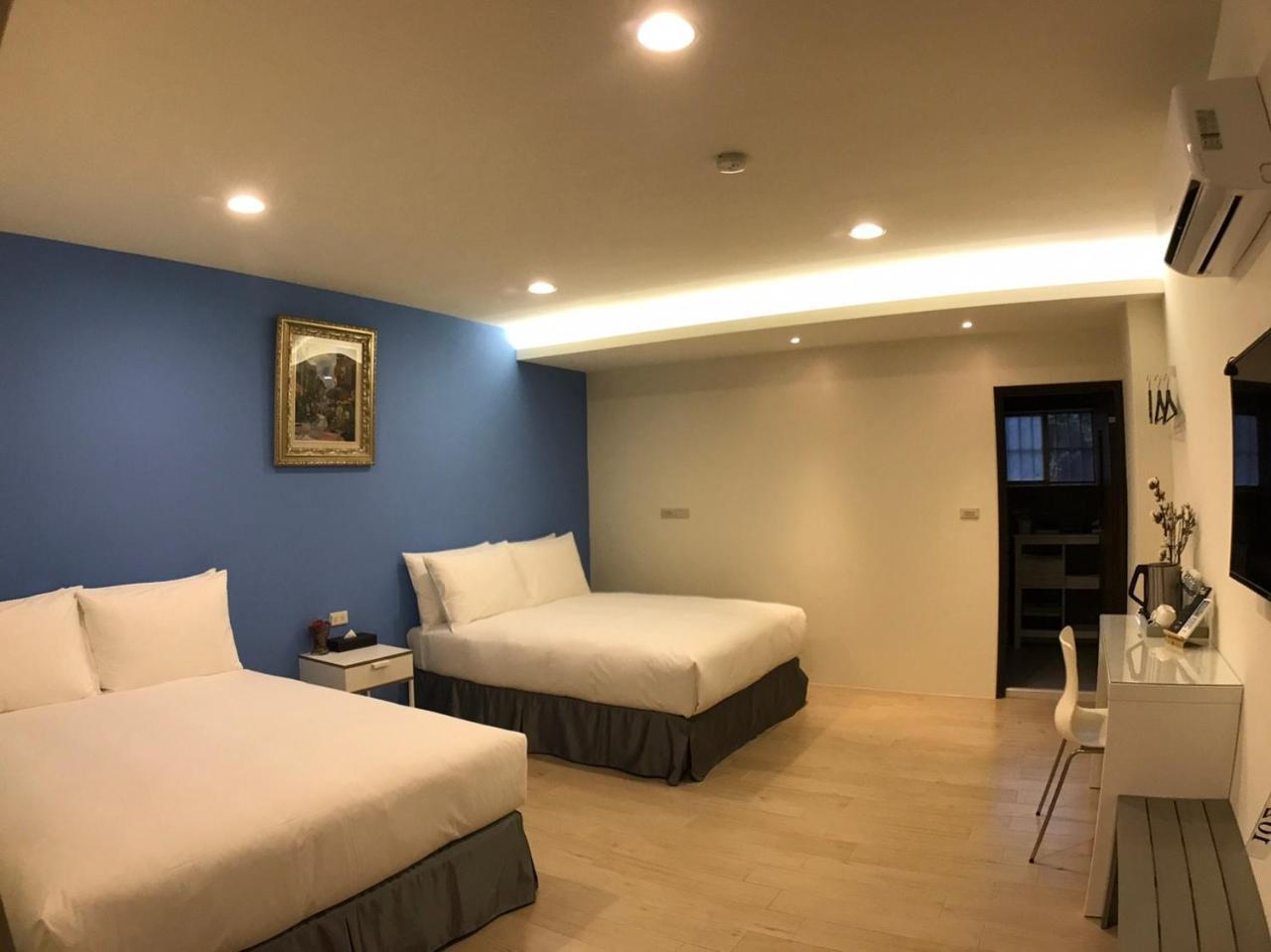 800 Lan Homestay Zhushan Exterior foto