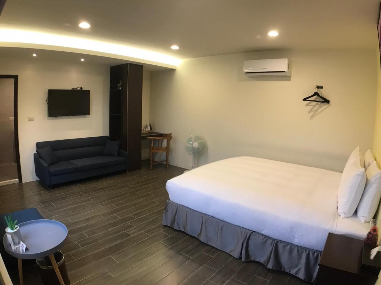 800 Lan Homestay Zhushan Exterior foto